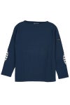 Saint James(セントジェームス)OUESSANT ELBOW PATCH ウェッソン エルボーパッチ 13JCOUESS -1