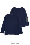 Saint James(セントジェームス)OUESSANT ELBOW PATCH ウェッソン エルボーパッチ 13JCOUESS -10