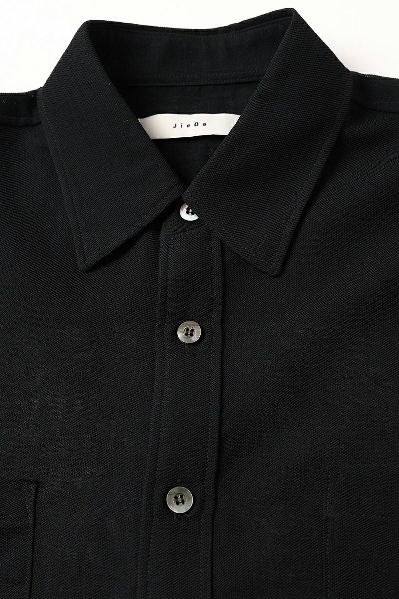 JieDa(ジエダ) | JieDa(ジエダ)OVER SIZE SHIRT オーバーガーゼシャツ