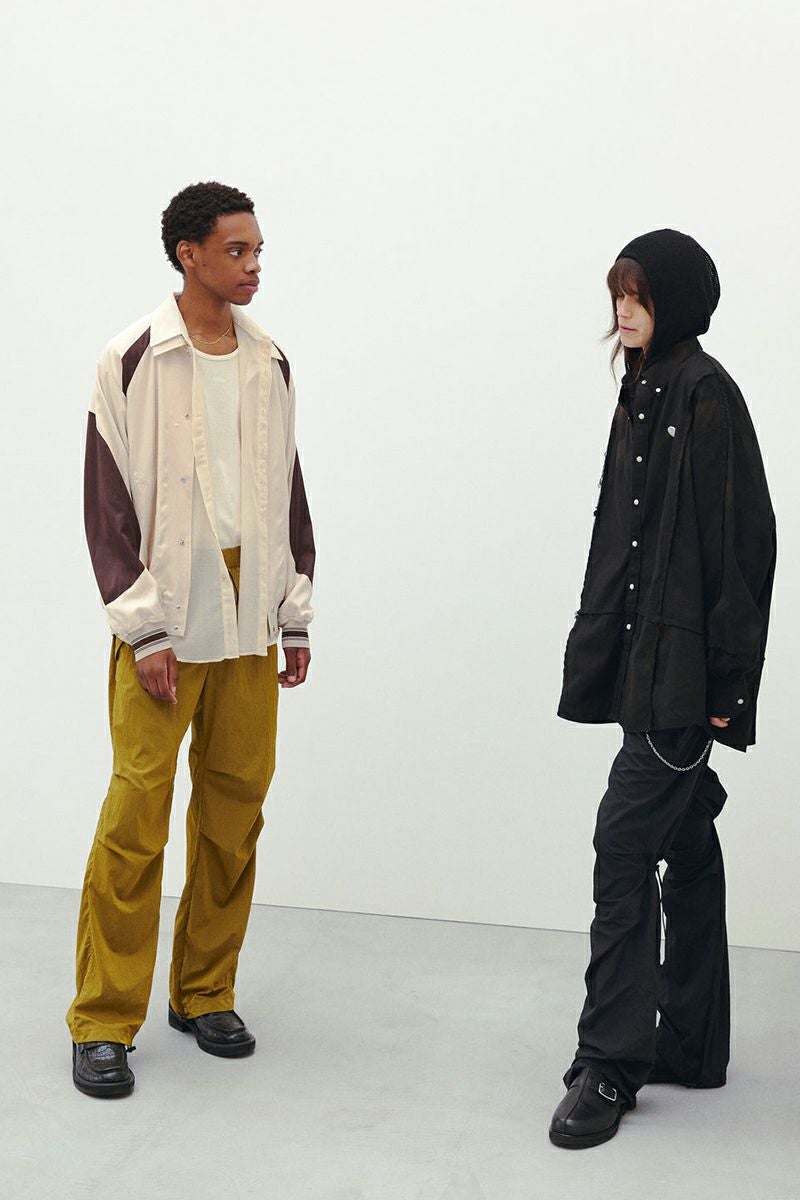 JieDa(ジエダ) | JieDa(ジエダ)OVER SIZE SHIRT オーバーガーゼシャツ