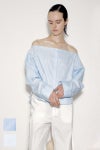 VERSO(ヴェルソ)Off-shoulder Volume Blouse オフショルダーボリュームブラウス VRS24SSBL002