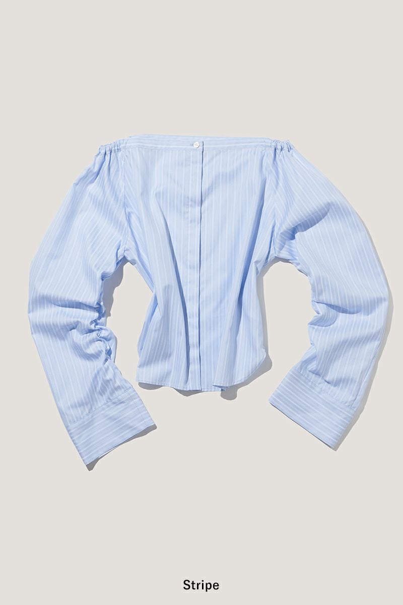 VERSO(ヴェルソ)Off-shoulder Volume Blouse オフショルダーボリュームブラウス VRS24SSBL002 -7