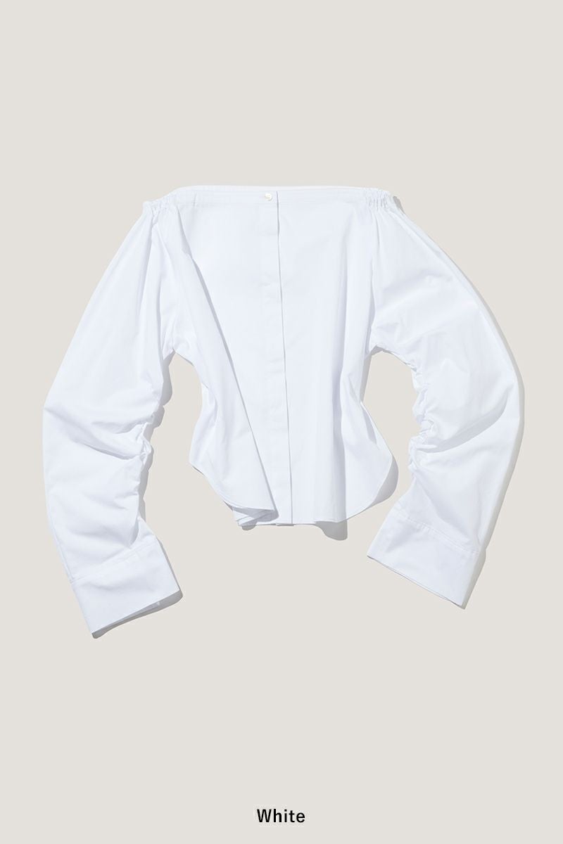 VERSO(ヴェルソ)Off-shoulder Volume Blouse オフショルダーボリュームブラウス VRS24SSBL002 -9