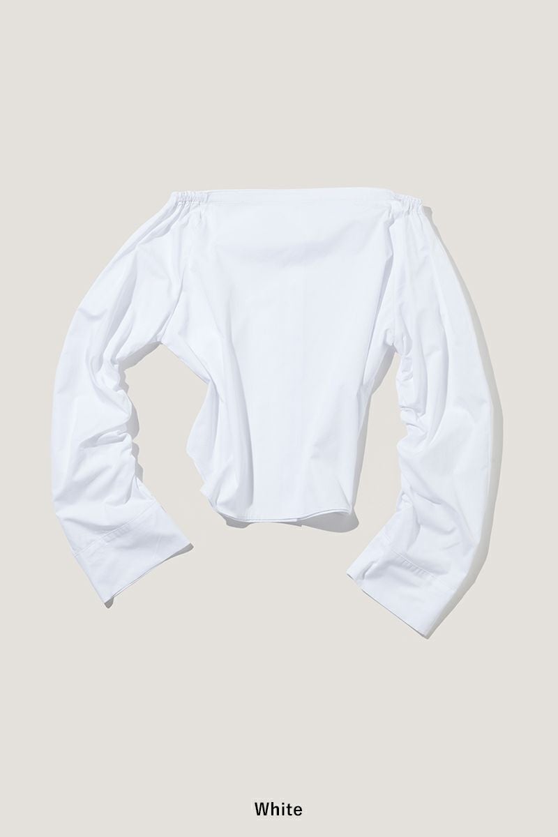 VERSO(ヴェルソ)Off-shoulder Volume Blouse オフショルダーボリュームブラウス VRS24SSBL002 -10