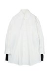 MM6 Maison Margiela(エムエムシックス)Oversize muff shirt オーバーサイズマフシャツ S62DL0083S47294970