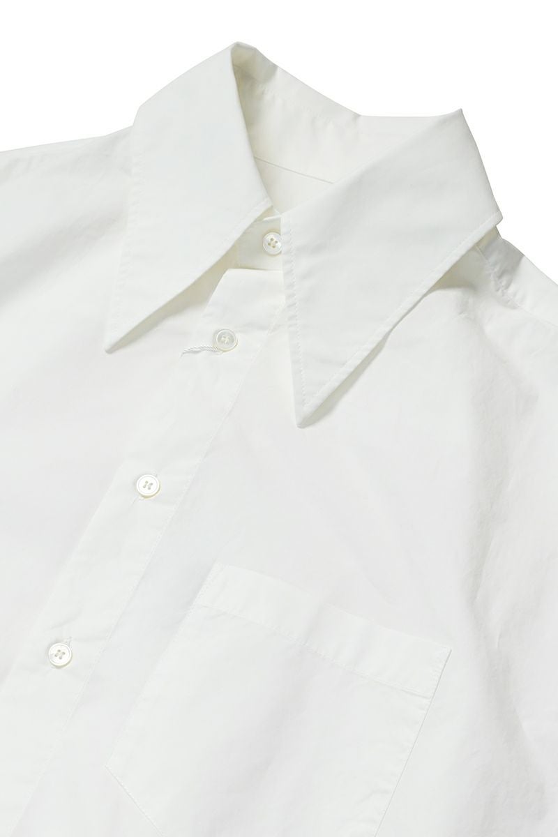 MM6 Maison Margiela(エムエムシックス)Oversize muff shirt オーバーサイズマフシャツ S62DL0083S47294970 -2