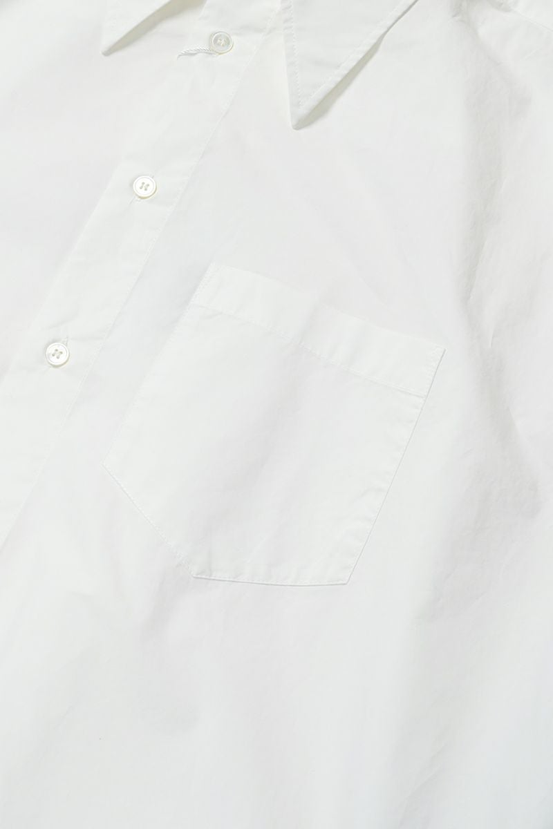 MM6 Maison Margiela(エムエムシックス)Oversize muff shirt オーバーサイズマフシャツ S62DL0083S47294970 -3