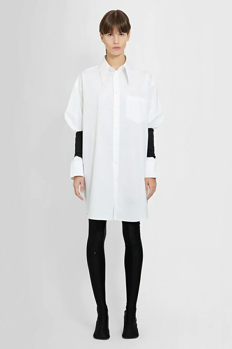 MM6 Maison Margiela(エムエムシックス)Oversize muff shirt オーバーサイズマフシャツ S62DL0083S47294970 -7