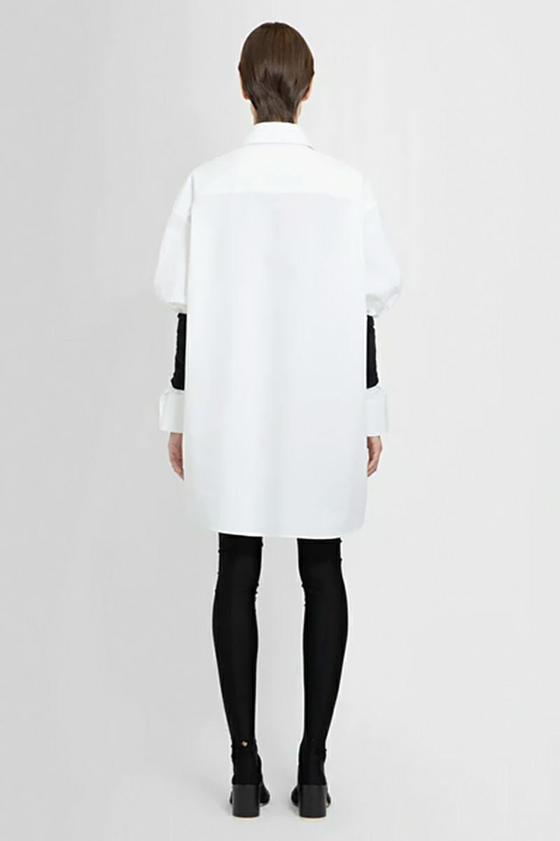 MM6 Maison Margiela(エムエムシックス)Oversize muff shirt オーバーサイズマフシャツ S62DL0083S47294970 -8