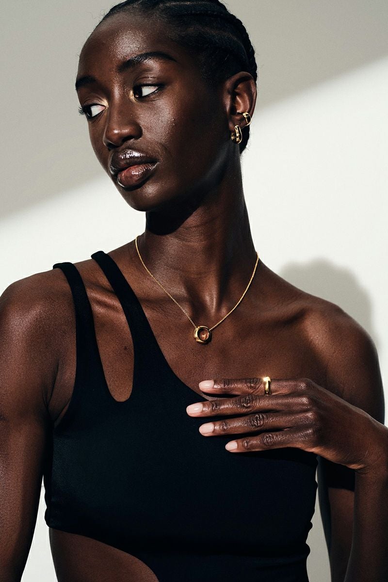 TOMWOOD(トムウッド)Oyster Ear Cuff Gold オイスター イヤーカフ ゴールド E39OYC01NAS925-9K -2