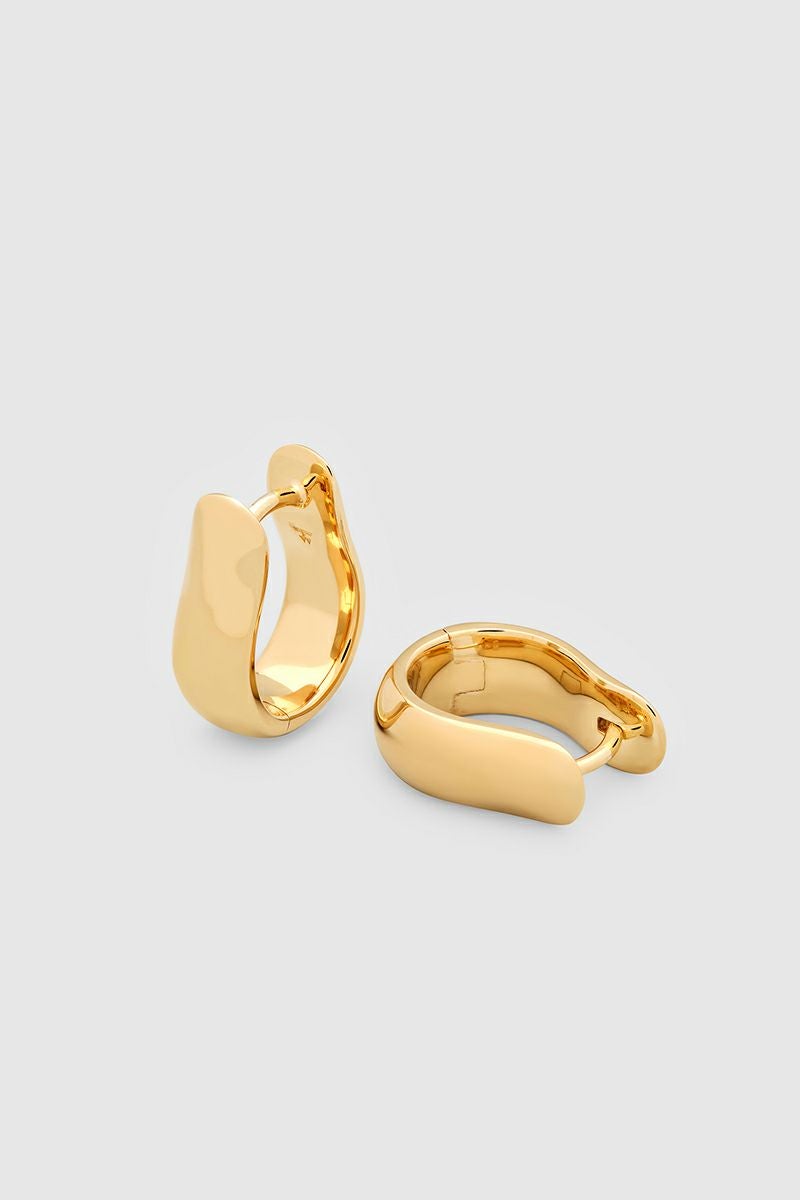 トムウッド　TOMWOOD オイスターフープス スモール ゴールド TOMWOOD(トムウッド) | TOMWOOD(トムウッド)Oyster Hoops Small Gold