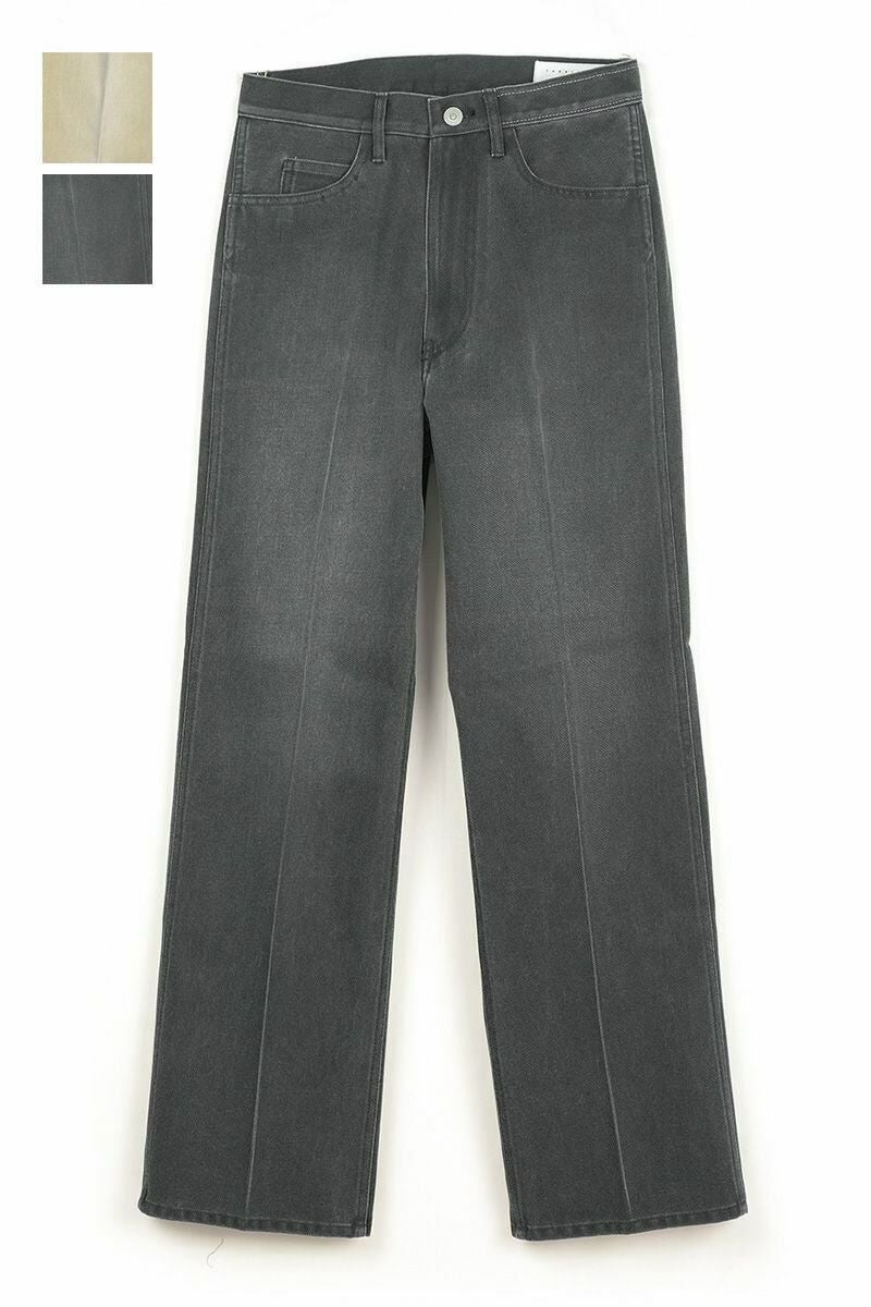 [kuro]ページ KURO(クロ) | KURO(クロ)P/E WASHED CENTER CREASE PANTS センター