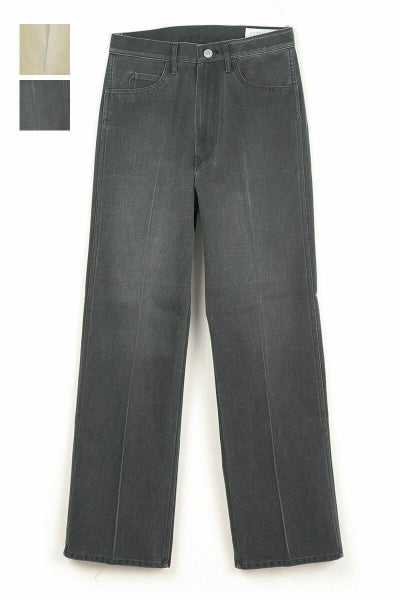 KURO(クロ)P/E WASHED CENTER CREASE PANTS センタークリーズパンツ 963520