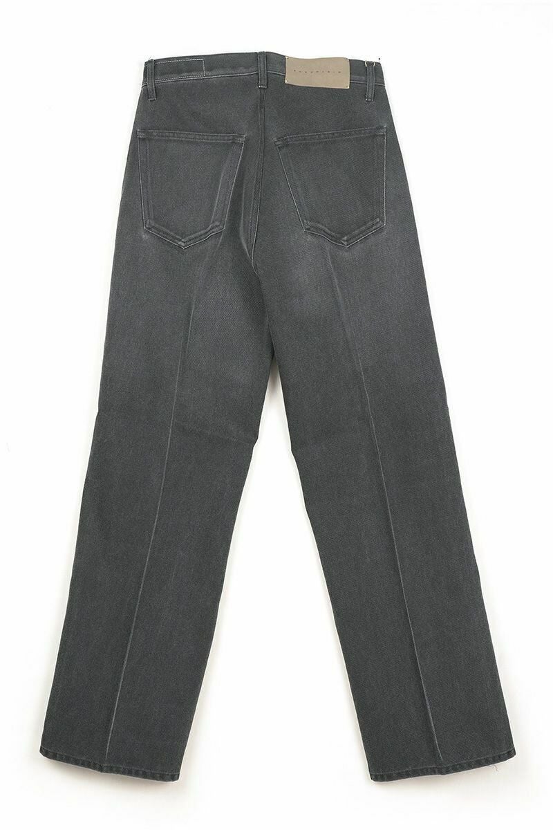 KURO(クロ)P/E WASHED CENTER CREASE PANTS センタークリーズパンツ 963520 -1