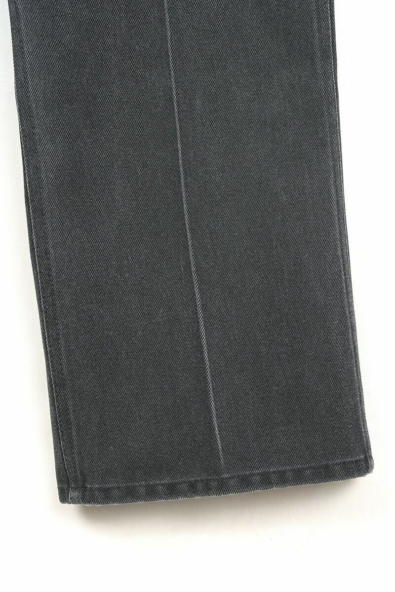 KURO(クロ)P/E WASHED CENTER CREASE PANTS センタークリーズパンツ 963520 -8