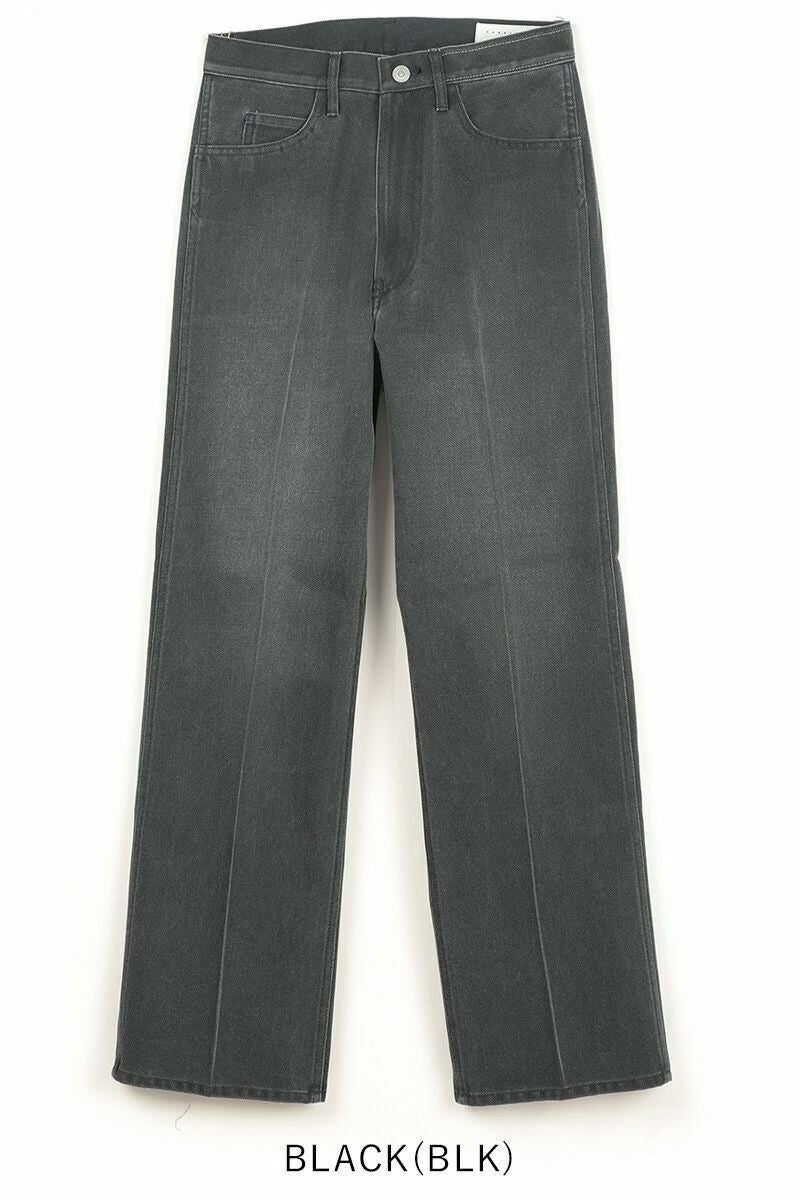 KURO(クロ)P/E WASHED CENTER CREASE PANTS センタークリーズパンツ 963520 -9