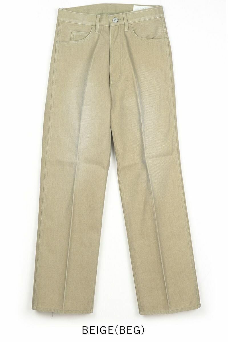 KURO(クロ)P/E WASHED CENTER CREASE PANTS センタークリーズパンツ 963520 -10