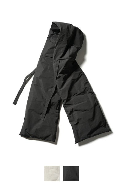 NTN(エヌティーエヌ)PADDED HOOD SCARF 23-AFW002030