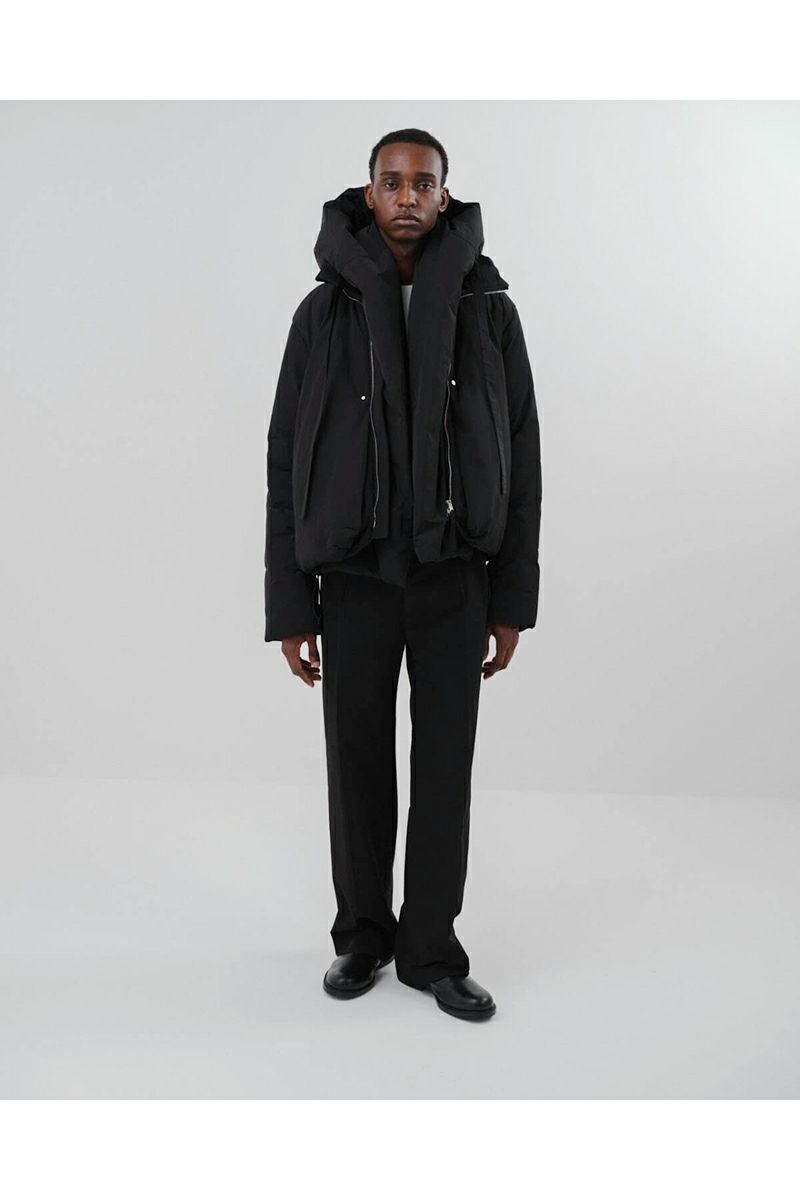 NTN タグ Padded Hood Scarf マフラー フーディー F other - NTN タグ Padded Hood Scarf マフラー フーディー Fの通販 by