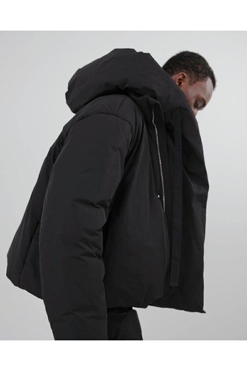 NTN タグ Padded Hood Scarf マフラー フーディー F other - NTN タグ Padded Hood Scarf マフラー フーディー Fの通販 by
