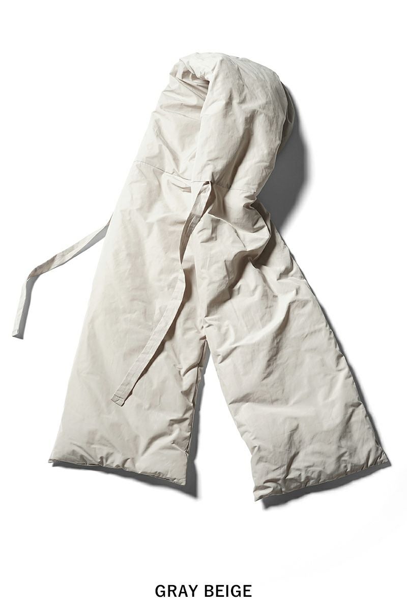 NTN タグ Padded Hood Scarf マフラー フーディー F other - NTN タグ Padded Hood Scarf マフラー フーディー Fの通販 by