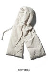 NTN(エヌティーエヌ)PADDED HOOD SCARF 23-AFW002030 -7