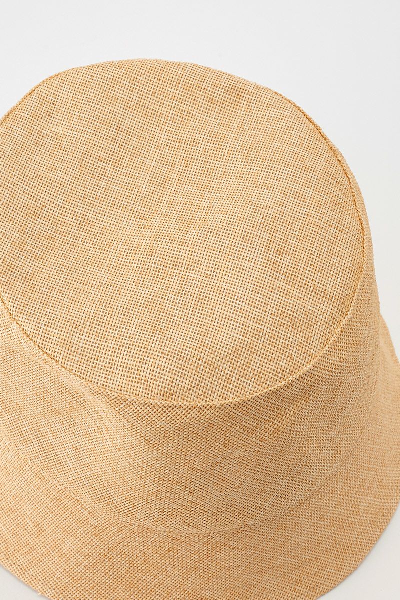 KIJIMA TAKAYUKI(キジマタカユキ)PAPER CLOTH BUCKET HAT ペーパークロスバケットハット 241327 -2