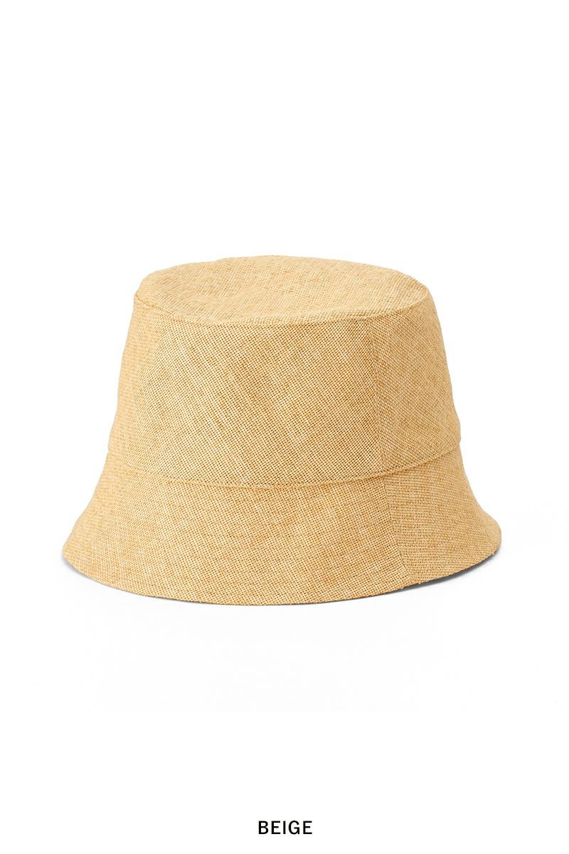 KIJIMA TAKAYUKI(キジマタカユキ)PAPER CLOTH BUCKET HAT ペーパークロスバケットハット 241327 -5