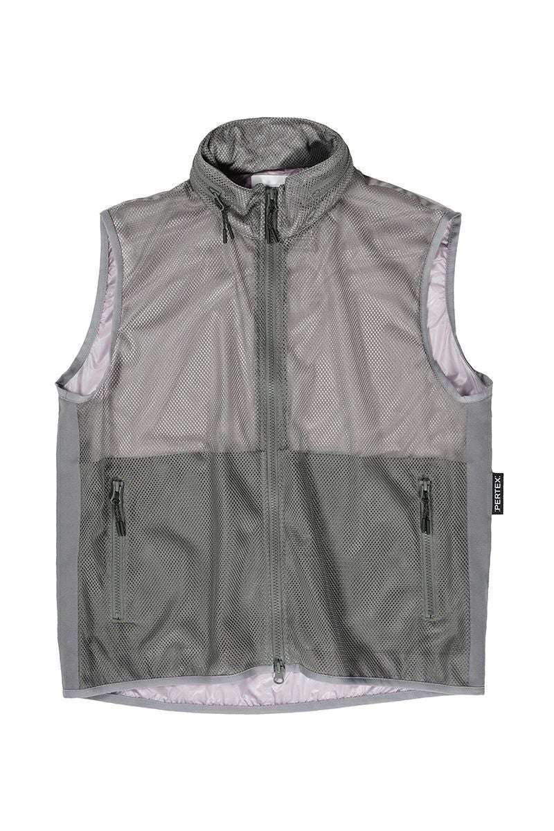 MARMOT(マーモット キャピタル)PARTEX FRONT MESH COMBI VEST パーテックスフロントメッシュコンビベスト 24SS-L3-07 -1
