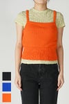 KLOKE(クローク)PERIL KNIT TANK ペリルニットタンクトップ KL24PSS013
