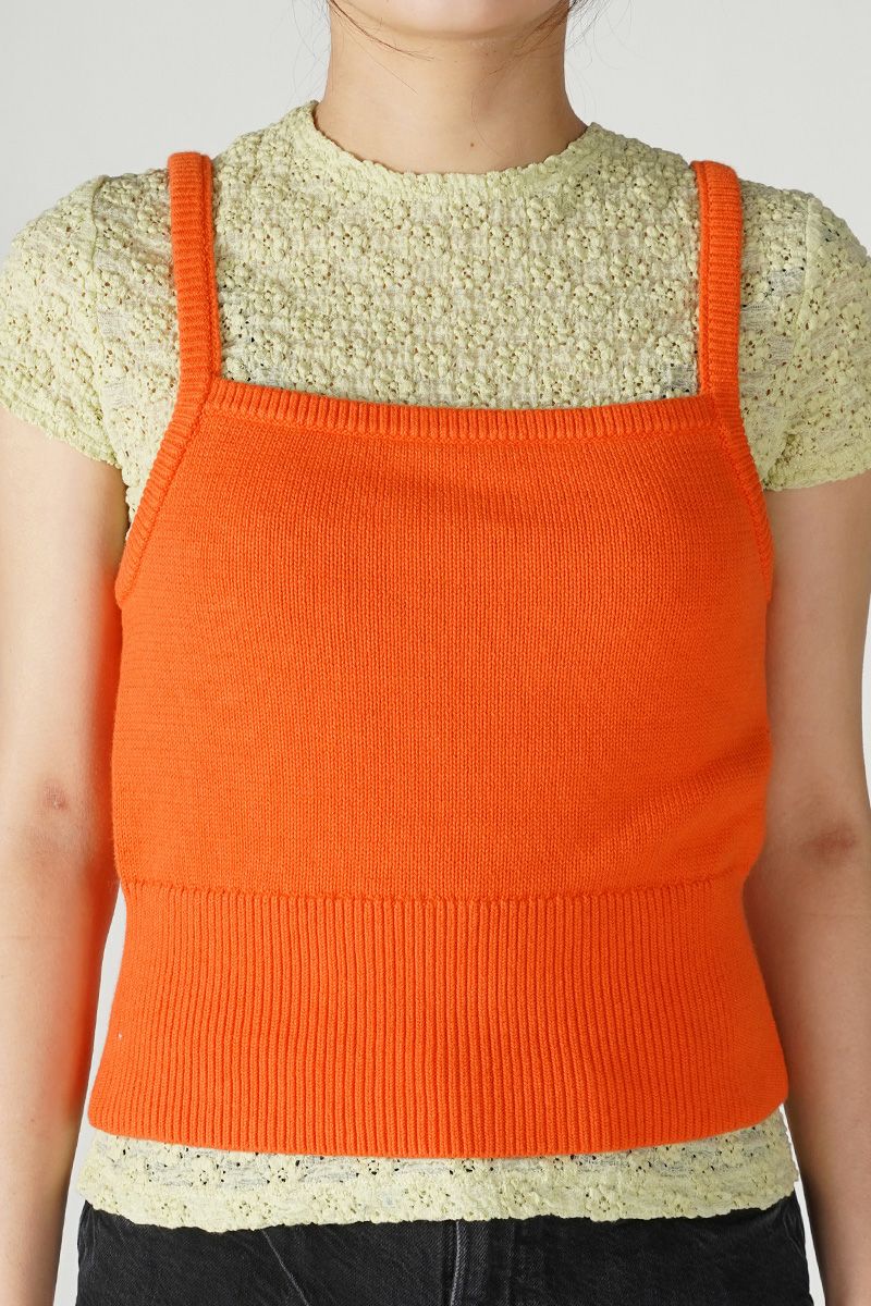 KLOKE(クローク) | KLOKE(クローク)PERIL KNIT TANK ペリルニット