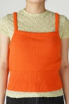 KLOKE(クローク)PERIL KNIT TANK ペリルニットタンクトップ KL24PSS013 -1