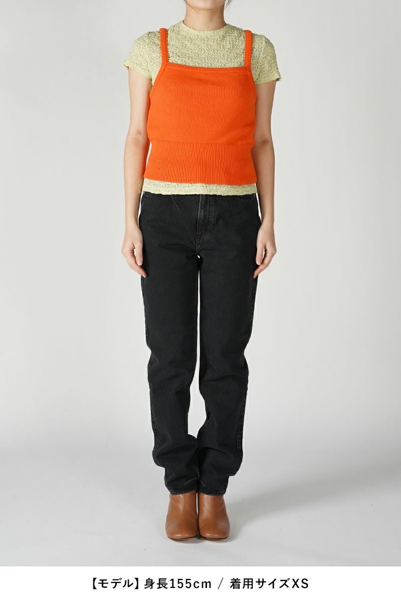 KLOKE(クローク)PERIL KNIT TANK ペリルニットタンクトップ KL24PSS013 -4