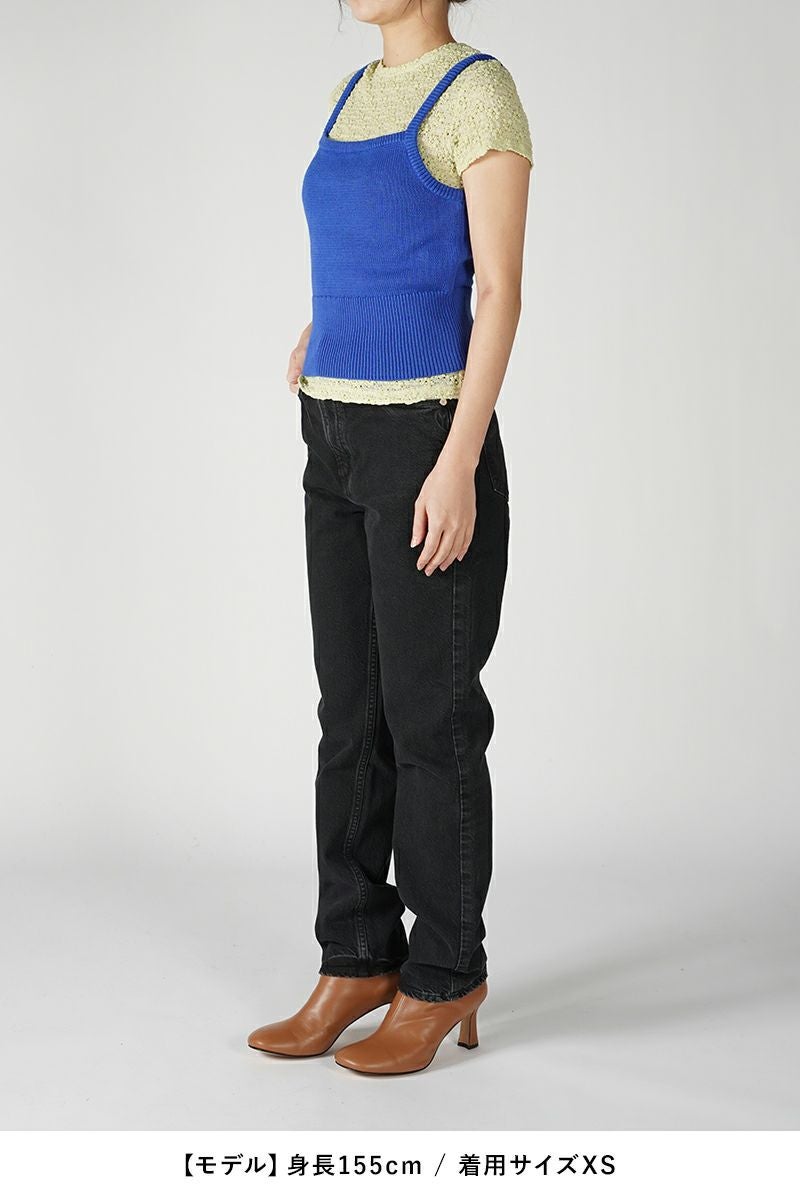 KLOKE(クローク)PERIL KNIT TANK ペリルニットタンクトップ KL24PSS013 -7