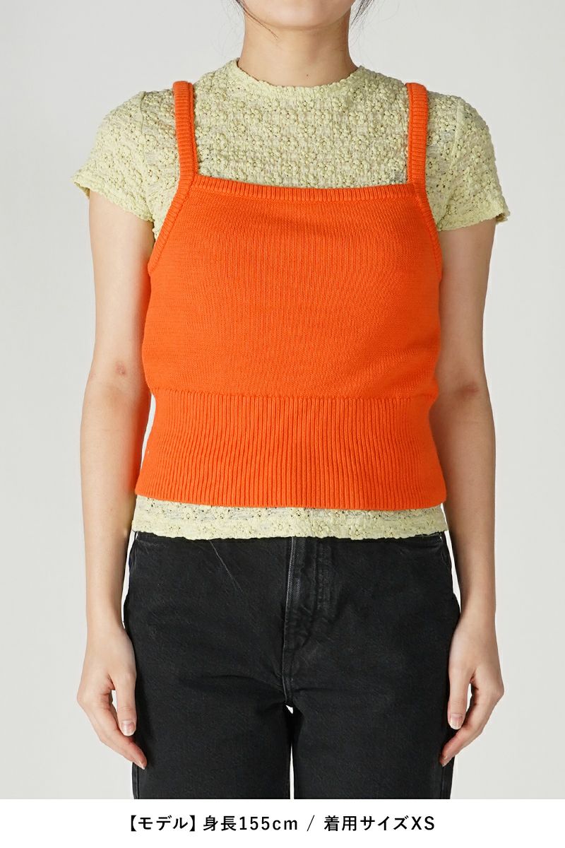 KLOKE(クローク) | KLOKE(クローク)PERIL KNIT TANK ペリルニット