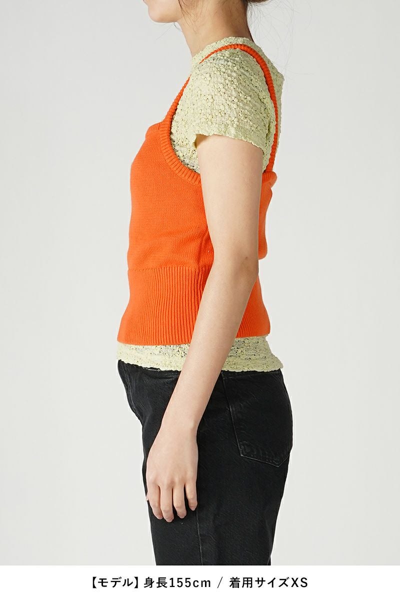 KLOKE(クローク)PERIL KNIT TANK ペリルニットタンクトップ KL24PSS013 -9