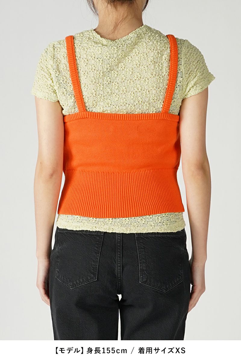 KLOKE(クローク) | KLOKE(クローク)PERIL KNIT TANK ペリルニット