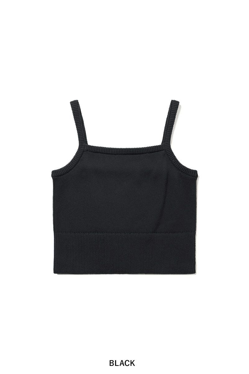 KLOKE(クローク)PERIL KNIT TANK ペリルニットタンクトップ KL24PSS013 -11