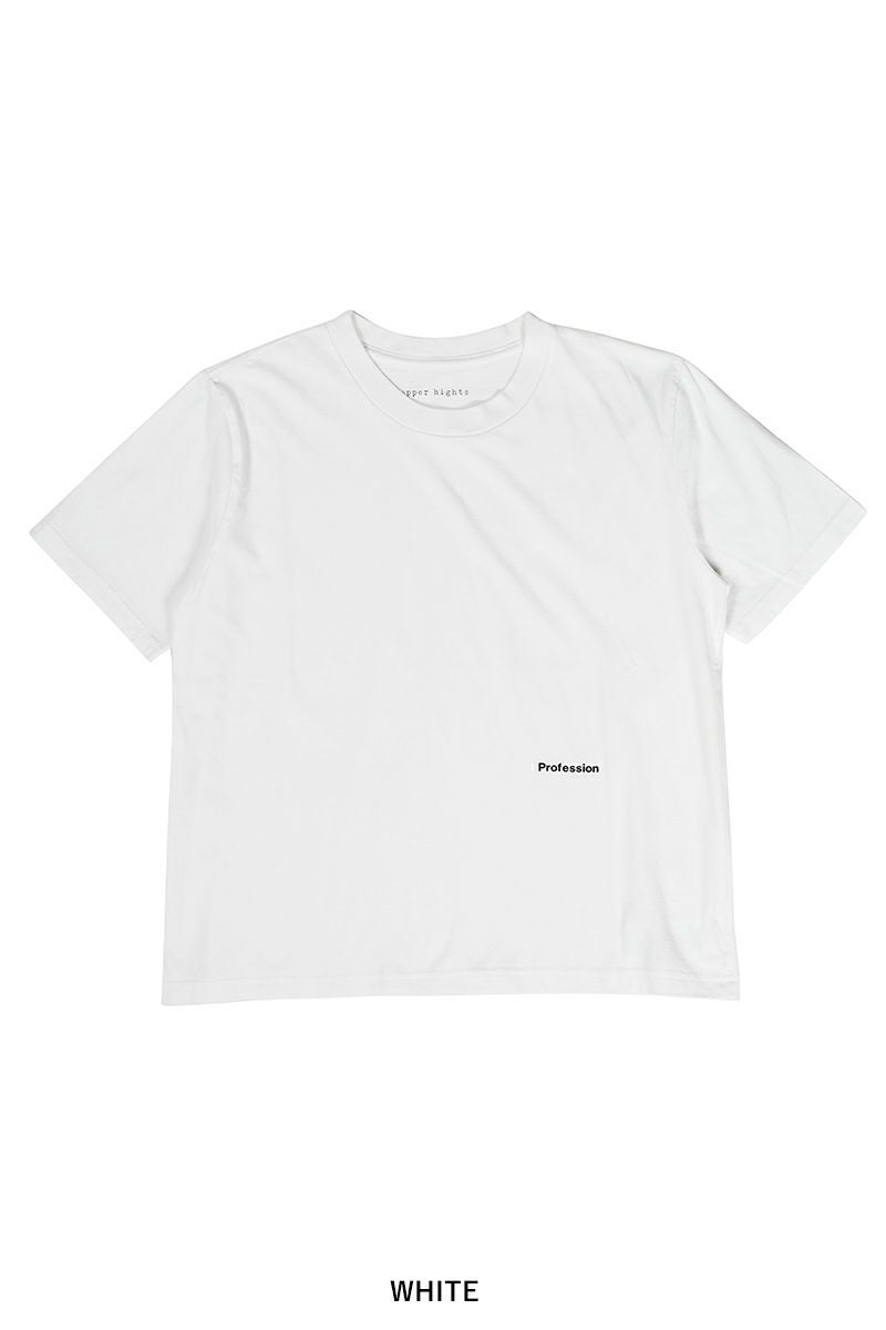 upper hights(アッパーハイツ)PETIT TEE プチTシャツ 242TW0202 -9