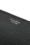 VIOLAd'ORO(ヴィオラドーロ)PORTA リザード型押しレザー L字型財布 V-5039 -2