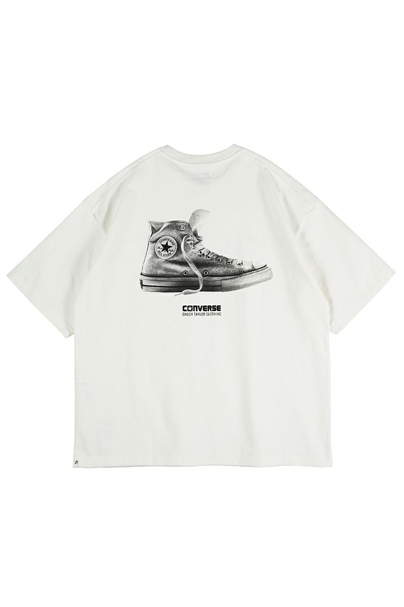 CONVERSE ADDICT(コンバース アディクト)PRINTED T-SHIRT プリントTシャツ 33701540170 -1