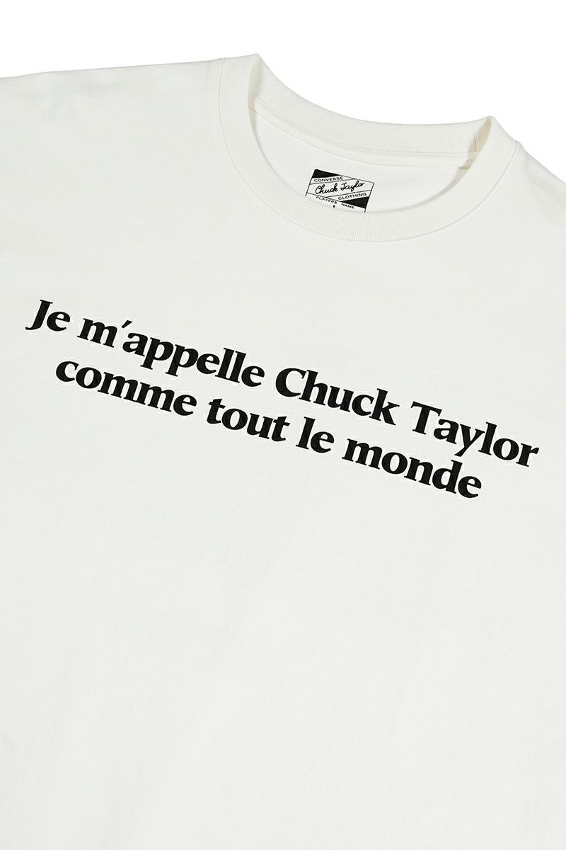 CONVERSE ADDICT(コンバース アディクト)PRINTED T-SHIRT プリントTシャツ 33701540170 -3