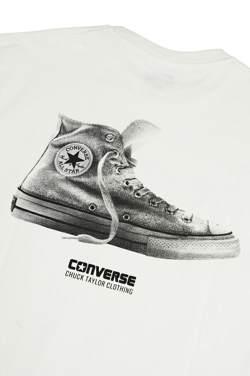 CONVERSE ADDICT(コンバース アディクト)PRINTED T-SHIRT プリントTシャツ 33701540170 -4