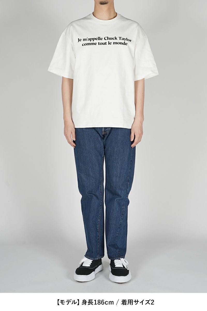 CONVERSE ADDICT(コンバース アディクト)PRINTED T-SHIRT プリントTシャツ 33701540170 -12