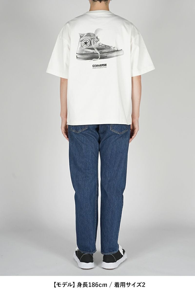 CONVERSE ADDICT(コンバース アディクト)PRINTED T-SHIRT プリントTシャツ 33701540170 -13