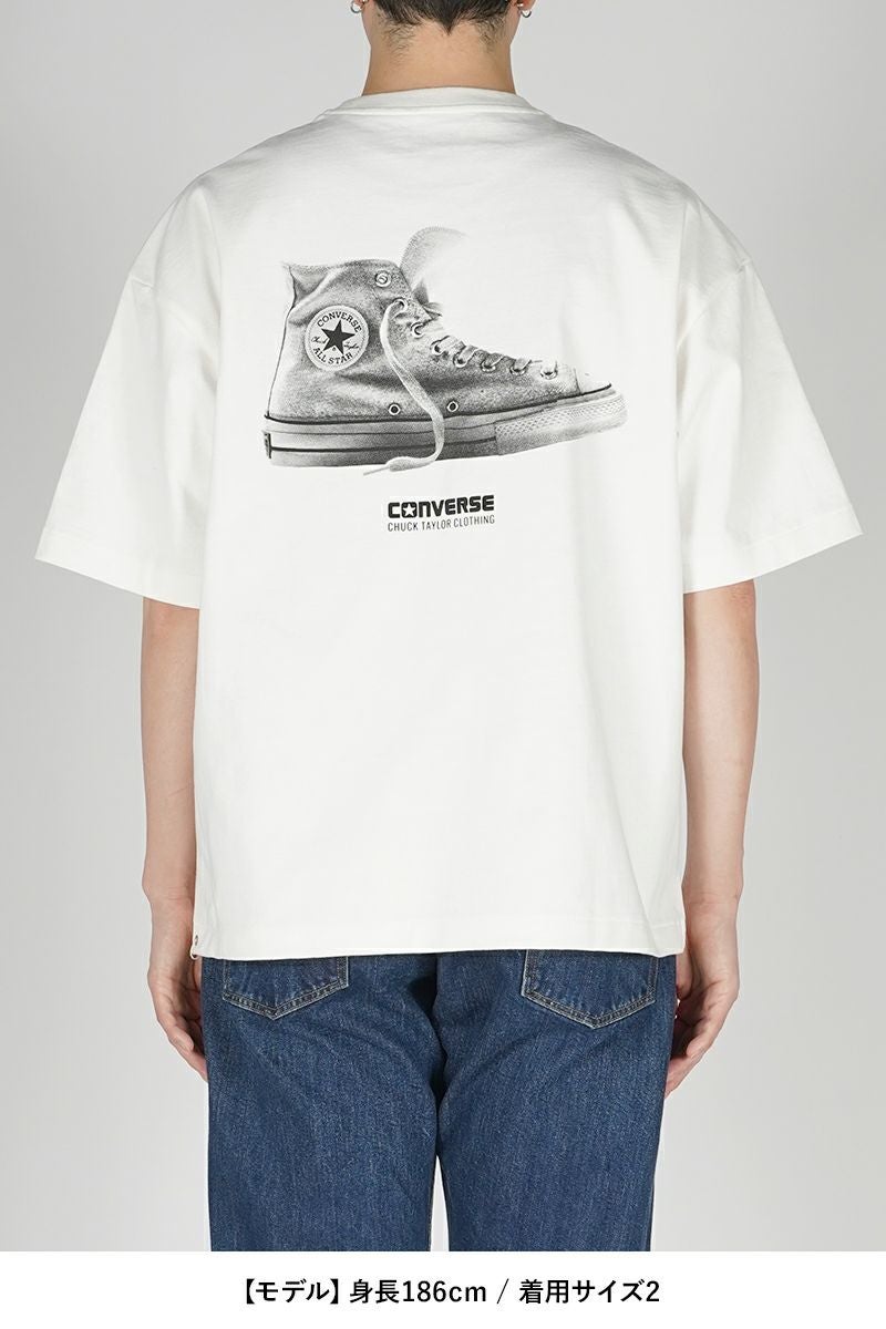 CONVERSE ADDICT(コンバース アディクト)PRINTED T-SHIRT プリントTシャツ 33701540170 -16