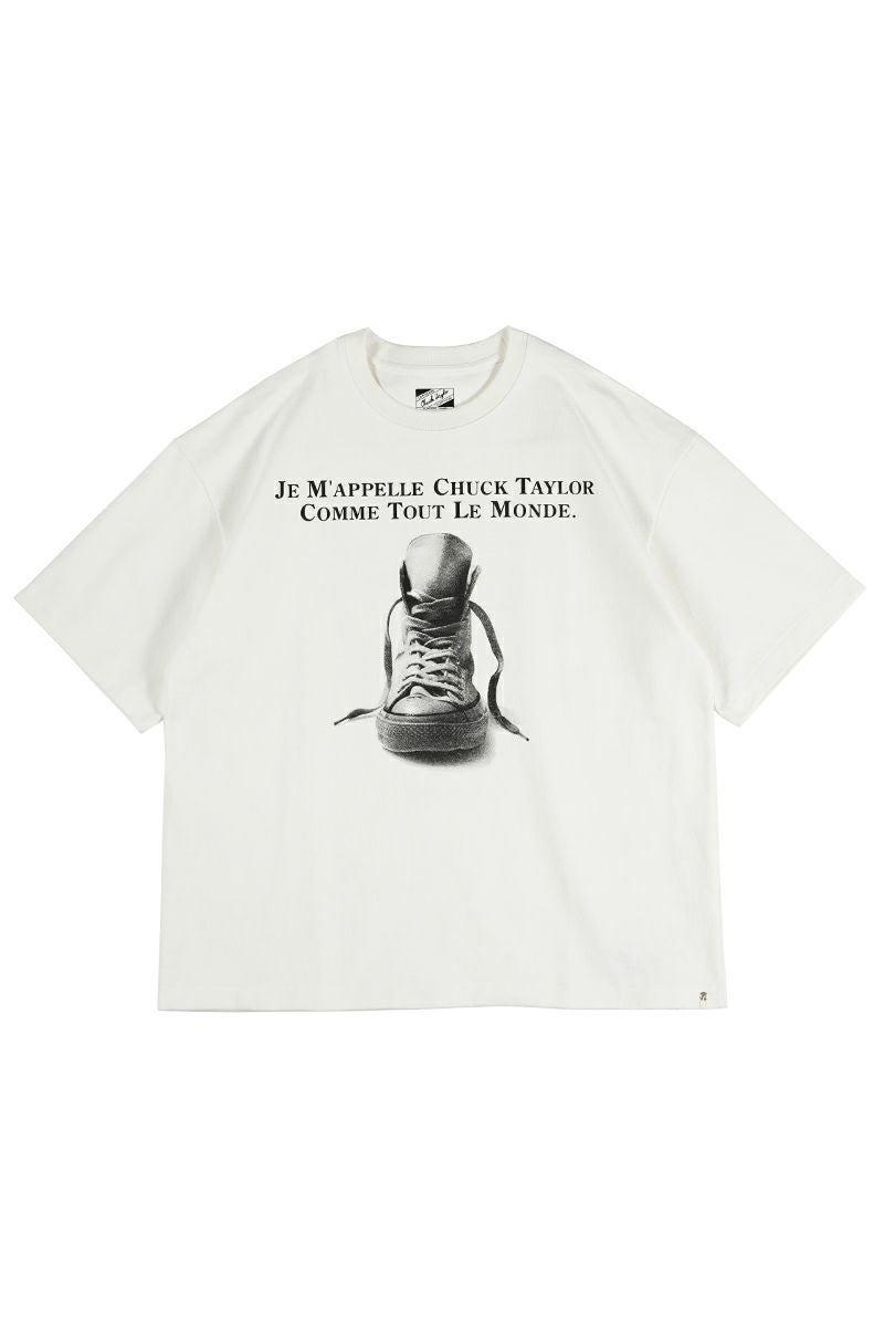 CONVERSE ADDICT(コンバース アディクト)PRINTED T-SHIRT プリントTシャツ 33701550170