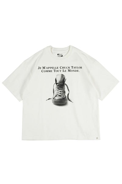 CONVERSE ADDICT(コンバース アディクト)PRINTED T-SHIRT プリントTシャツ 33701550170