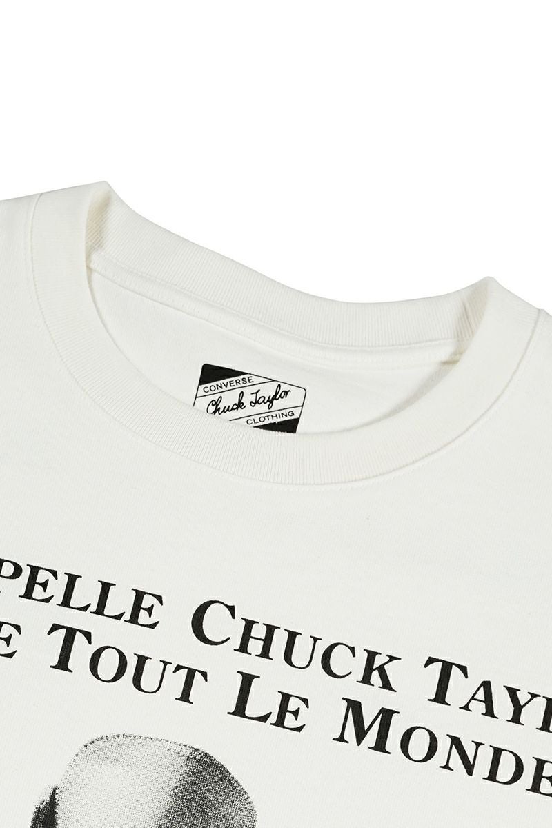 CONVERSE ADDICT(コンバース アディクト)PRINTED T-SHIRT プリントTシャツ 33701550170 -2