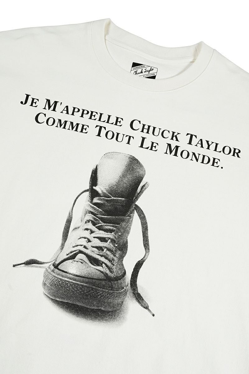 CONVERSE ADDICT(コンバース アディクト)PRINTED T-SHIRT プリントTシャツ 33701550170 -3